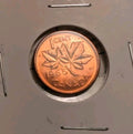 Rare Canada 1965 BU Small Cent Penny.0