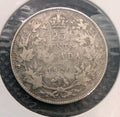 1929 Canada 25 Cents Silver Quarter G4 - George V - KM#24a - 80% Silver0