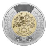 NEW ! 2023 indigenous Toonie $2 No Color Canada Special Wrap RCM Roll - 25 coins1
