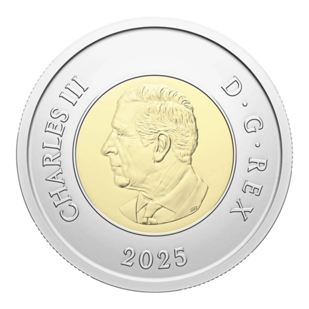 Canada 2025 Tomb of the Unknown Soldier Colourized & Plain BU Toonie Set!!3