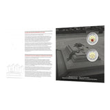 2025 Canada $2 Unknown Soldier Coin Toonie Remembrance Poppy Colorized/Non-Color1