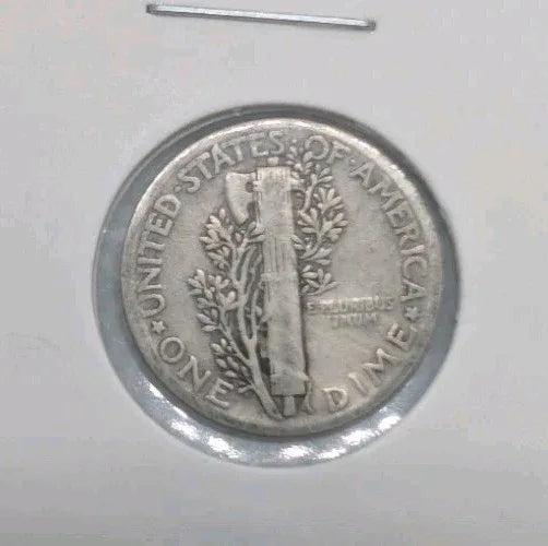 Mercury dime lot of 7, 1940 To 1945. 90% silver coins - NumisFind