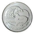 2011 Canada Legendary Nature Orca Plain BU UNC 25c Piece!!0