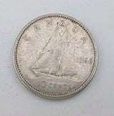 1963 Canada 10c Silver coin Dime - 2g of pure silver0