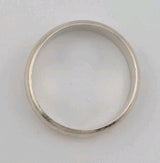 2.8g Solid 925 Sterling Silver Wide Band Ring Statement Handmade Ring All Size1