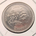2000 Millennium Natural Legacy Canada 25 cents quarter0