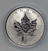 2004 Canada $5 1oz D-day WWII Privy Mark Silver Maple Leaf Bullion coin - NumisFind