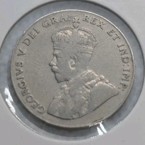 Canada Nickel 5 Cents 1928 - Circulated - Shipping Low Cost - NumisFind