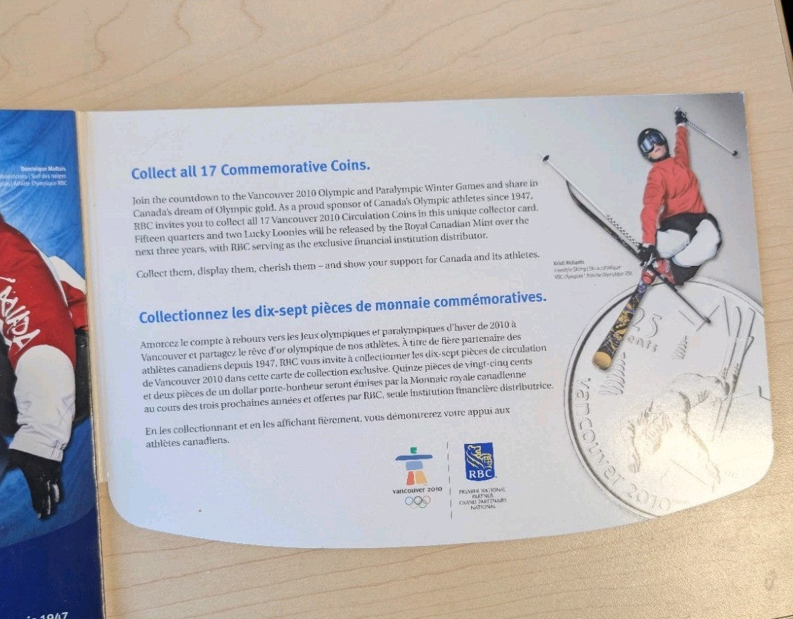 Vancouver 2010 - Circulated Coins Set - 17 commemorative Circulation Coins Set5