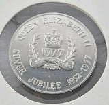 1977 Queen Elizabeth II Silver Jubilee Province Of Ontario Aluminum Token1