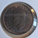 1937 Canada Small Cent Canadian 1 penny coin Almost Uncirculated ! - NumisFind