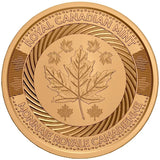 Canada 2021 R & D Security Prototype Test Token #4 from Original RCM Set0