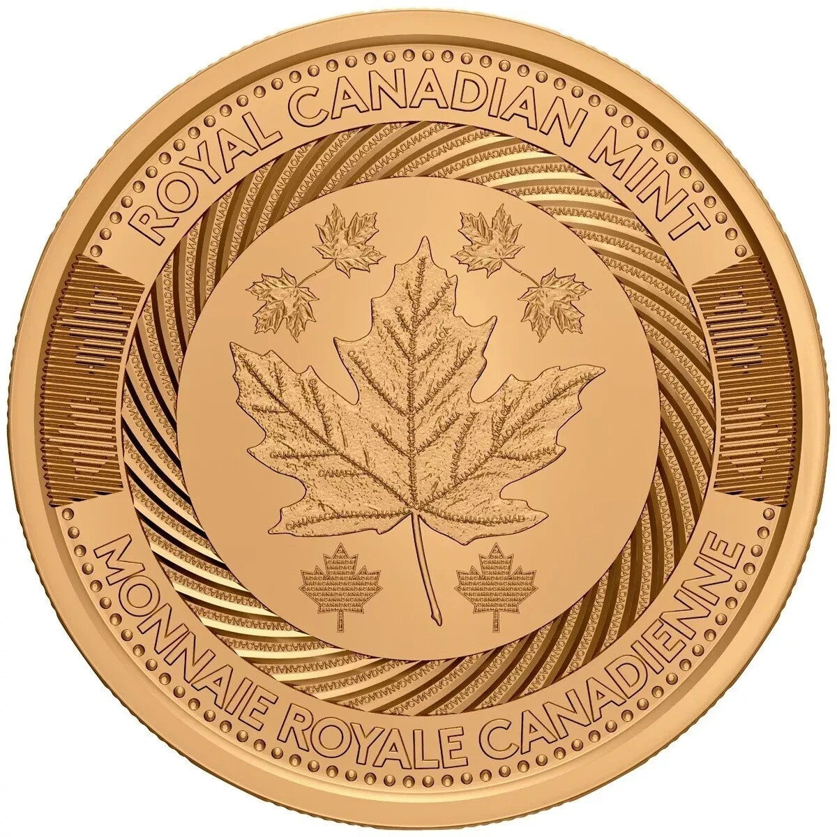 Canada 2021 R & D Security Prototype Test Token #4 from Original RCM Set0