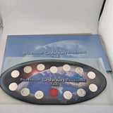 Canada 2000 Millennium Coin Set0