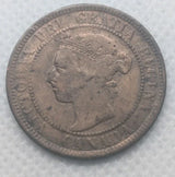 CANADA - 1900-H Large Canadian 1 Cent Penny - VG-8 - SHIPPING LOW COST - NumisFind