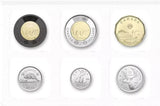 2022 QEII Queen Elizabeth Last Strikes Coin Set in Original RCM Packaging!!4