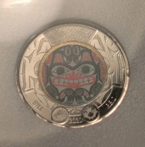 **MS-60** 2019-2020 Lot Of 2 Coloured Tonnie Graded KSA - PERFECT CONDITION - NumisFind