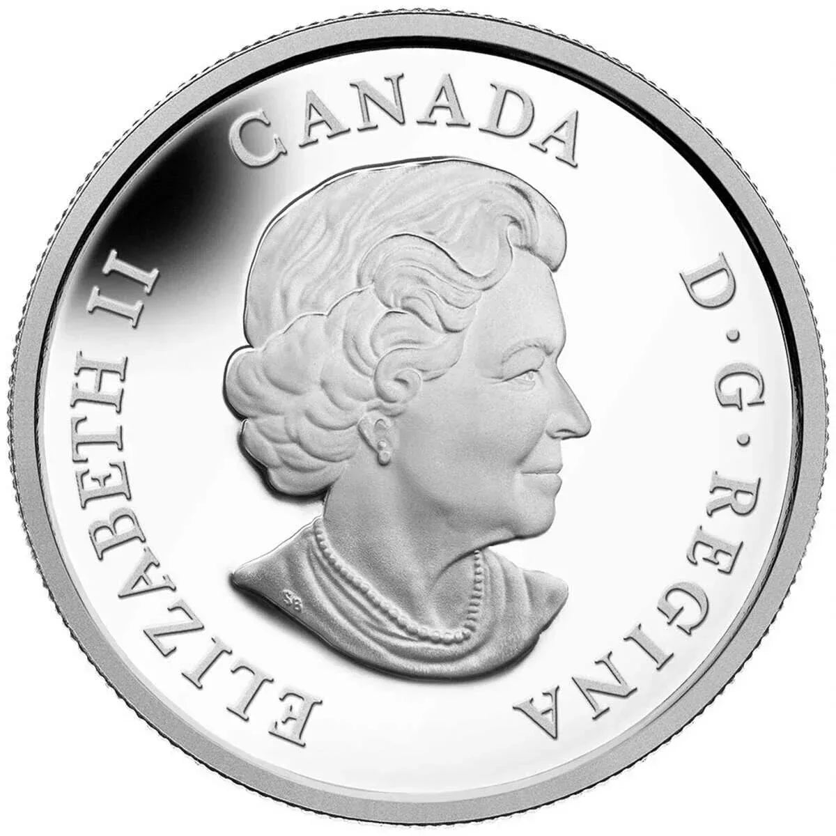 2014 $20 Prehistoric Animals: The Woolly Mammoth - Pure Silver Coin - NumisFind