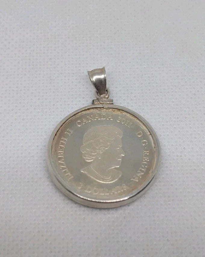 2011 Canada $3 Fine Silver Coin Birthstone - December (Zircon) - Circulated - NumisFind