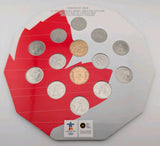 2010 VANCOUVER OLYMPIC WINTER GAMES COIN COLLECTION, 14 coin set0