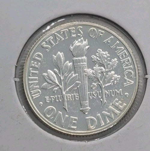 1960- Roosevelt Dime BU uncirculated gem!1