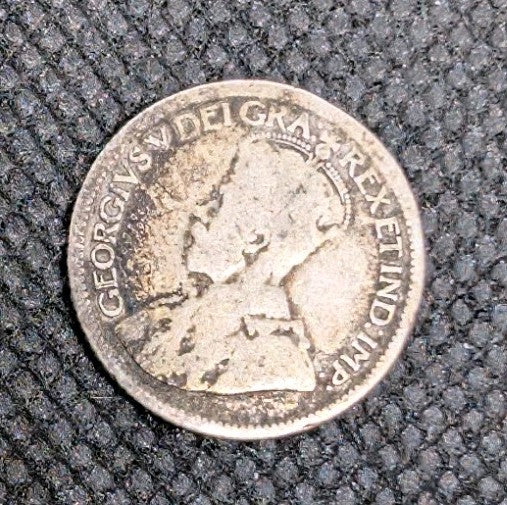 1916 Canada Silver coin 10c 10 cents dime - .925 SILVER - G41