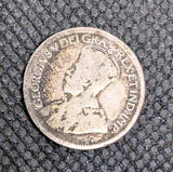 1916 Canada Silver coin 10c 10 cents dime - .925 SILVER - G41