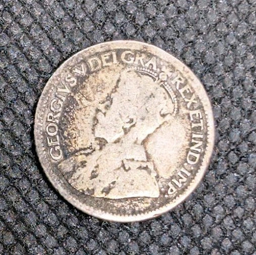 1916 Canada Silver coin 10c 10 cents dime - .925 SILVER - G41