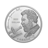2022 Canada Alexander Graham Bell Proof Fine Silver Dollar (99.99% Pure)0