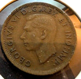 1937 Canada Small Cent Canadian 1 penny coin VERY NICE ! - NumisFind