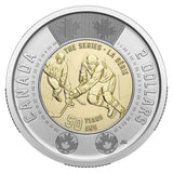 2022 Summit Hockey Serie Toonie $2 No Color Canada Special Wrap RCM Roll - NumisFind