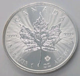 2021 Canada $5 Silver Maple Leaf Coin .9999 Pure 1 oz Fine Silver Bullion - NumisFind