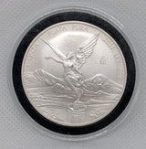 Random Year 1 Oz Onza Ley 999 SILVER MEXICO Libertad Plata Pura Coin Round UNC0