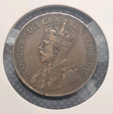 CANADA - 1912 Large Canadian 1 Cent Penny - VG-81