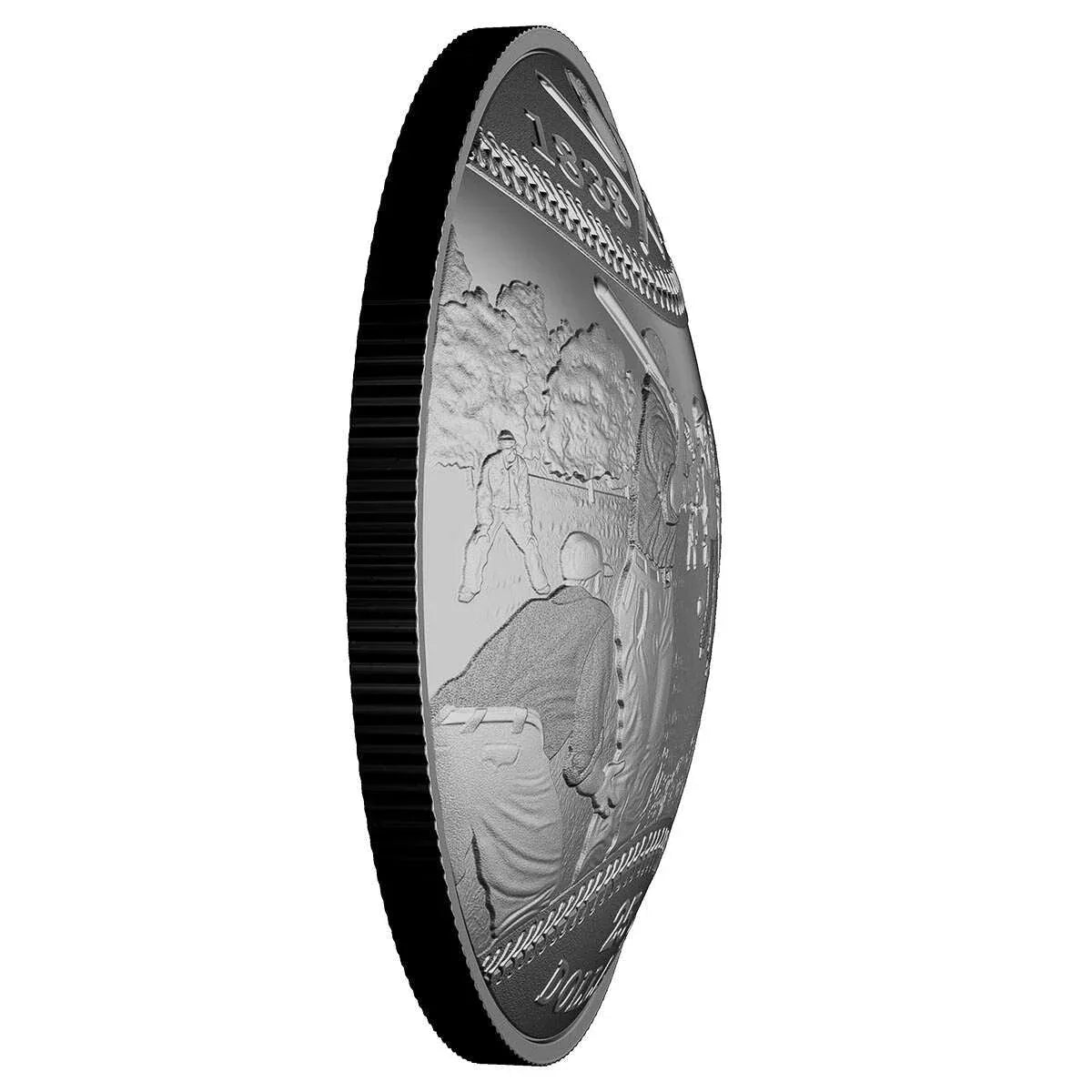 2018 $25 180th Anniversary of Canadian Baseball - Pure Silver Coin - NumisFind