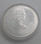 1974 Canada RCM 5 Dollar Silver 1976 Montreal Olympics Silver Coin-Athlete/Torch - NumisFind