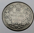 1917 Canada 25 Cents Sterling Silver!0