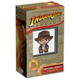 2023 Niue S$2 1oz 0.999 Silver Coin. Chibi Indiana Jones With COA 1 Of Only 18000