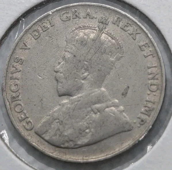 Canada Nickel 5 Cents 1923 - Circulated - Shipping Low Cost - NumisFind