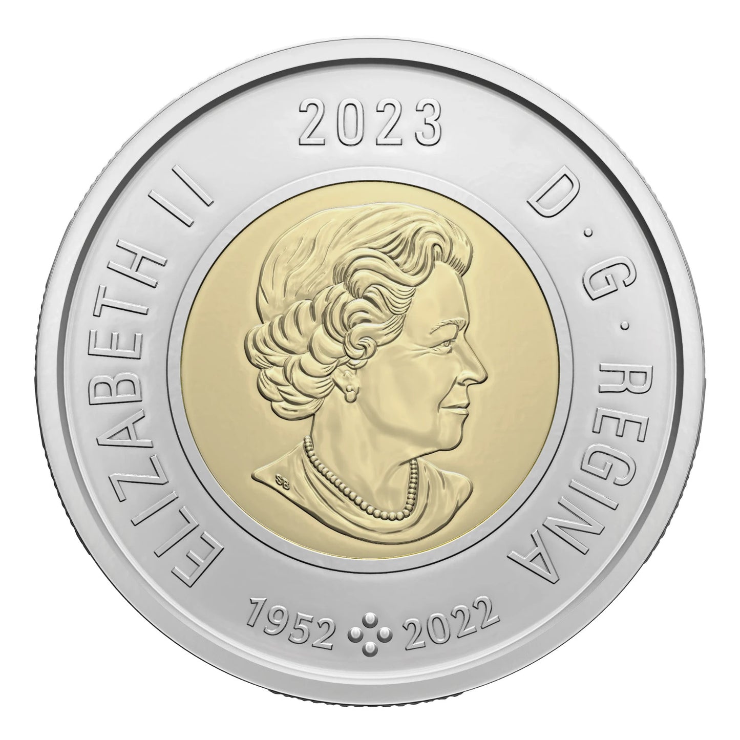 2023 Canada  Queen Elizabeth Special Wrap Roll Sets First Strikes3