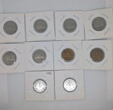 CA Complete collection - 5 cent 1922-1960 - KEY DATE 1925 - 42 coins - NumisFind