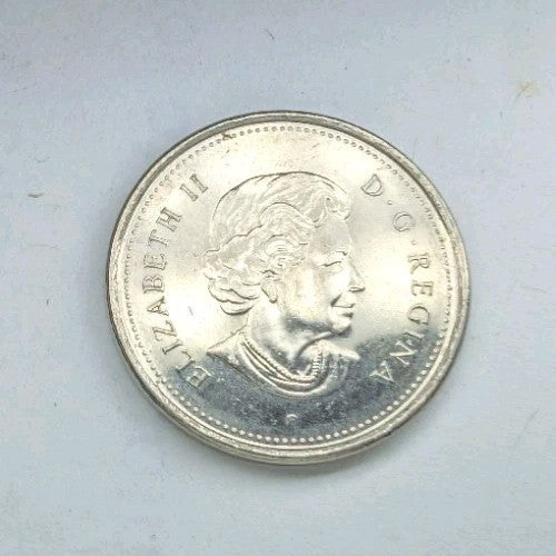 Canada 2005 (1945-) 5-Cent Victory VE-Day 60th Anniversary Nickel P Coin - AU2