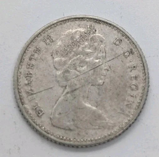 Canada 1968 10 cents Elizabeth II Canadian Silver Dime - NumisFind