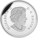 Canada 2015 20$ Weather Phenomenon Summer Storm Fine Silver Coin - No box1