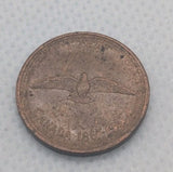 1967 1 Cent Canada Circulated Canadian Penny0