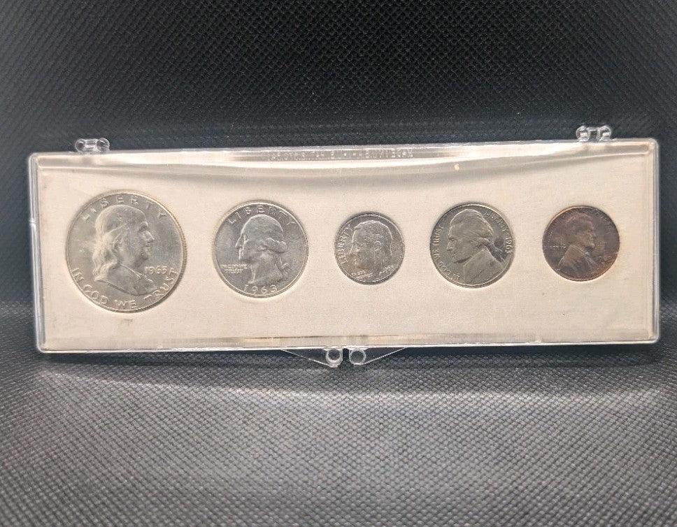 USA 1963 Silver Coins Year Set Uncirculated w/90% Silver mint set US - NumisFind