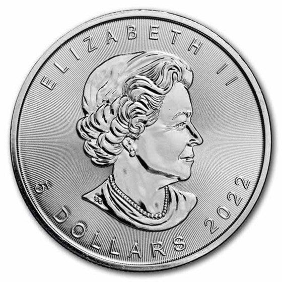 Canada - 5 Dollars 2022 Mapple Leaf - 1 OZ 9999 Silver - Feuille D'érable - NumisFind