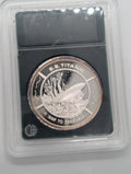S.S. Titanic Proof Medallion - A Ship to Remember - .999 silver 100mil Plated - NumisFind