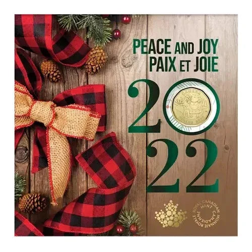 2022 Canada Peace And Joy Holiday Coin Set With Special Edition Loonie - NumisFind