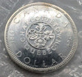 Proof Like Canada 1964 Silver $1.00 One Dollar Coin 18.6g of Silver 80% BU - NumisFind